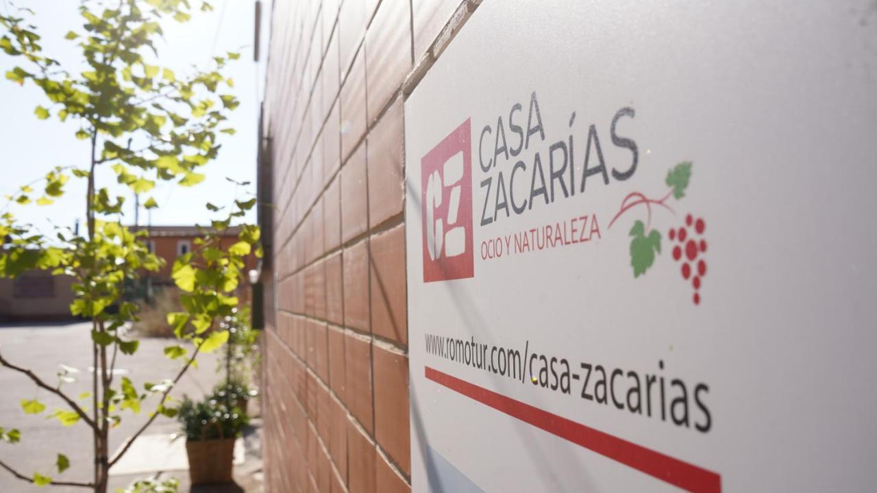 Casa Zacarias Bonitas Vistas En La Rioja Villa Herramelluri Exterior photo